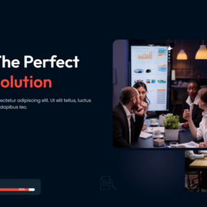 Landing Page Design - Wireframe